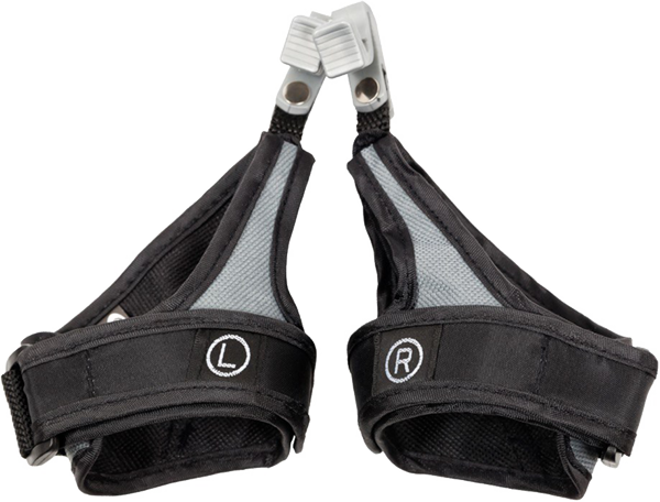 Палки для скандинавской ходьбы красные, L / XL